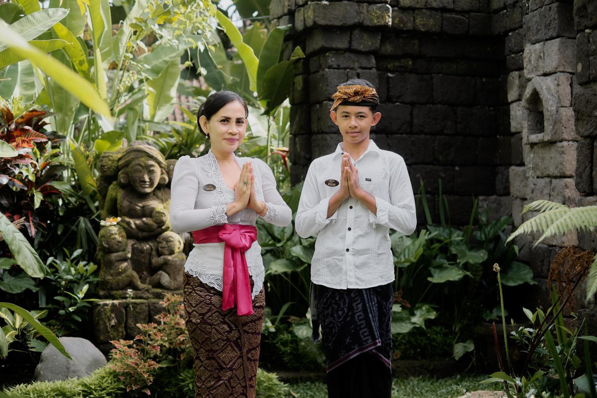 Pratiwi Ubud Villa Екстериор снимка