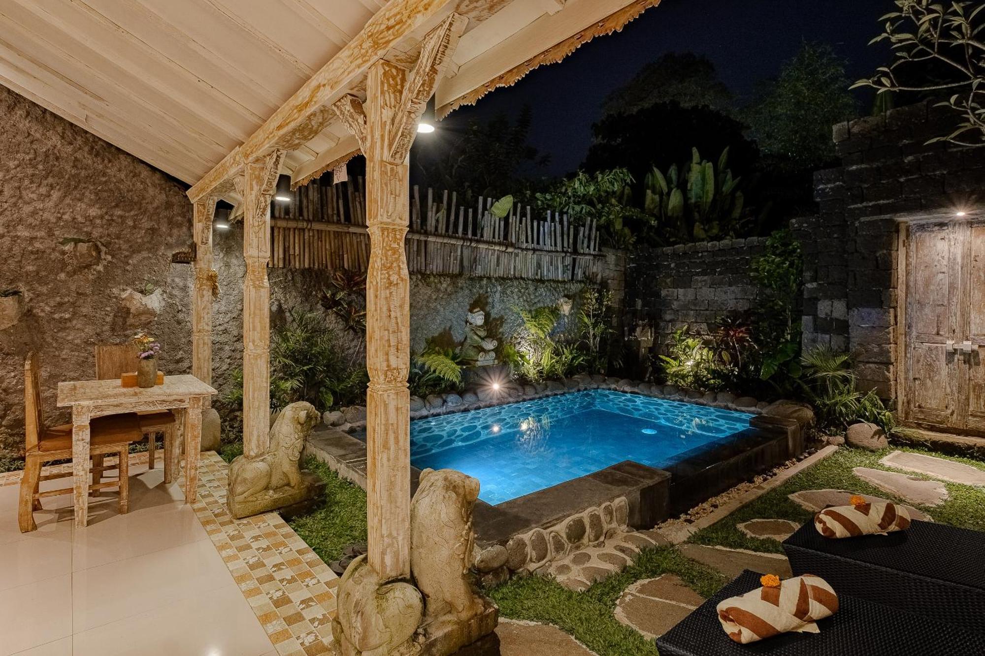 Pratiwi Ubud Villa Екстериор снимка