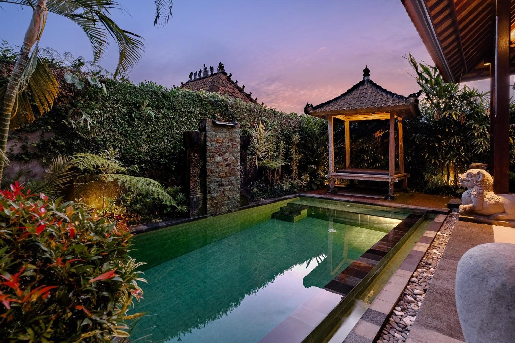 Pratiwi Ubud Villa Екстериор снимка