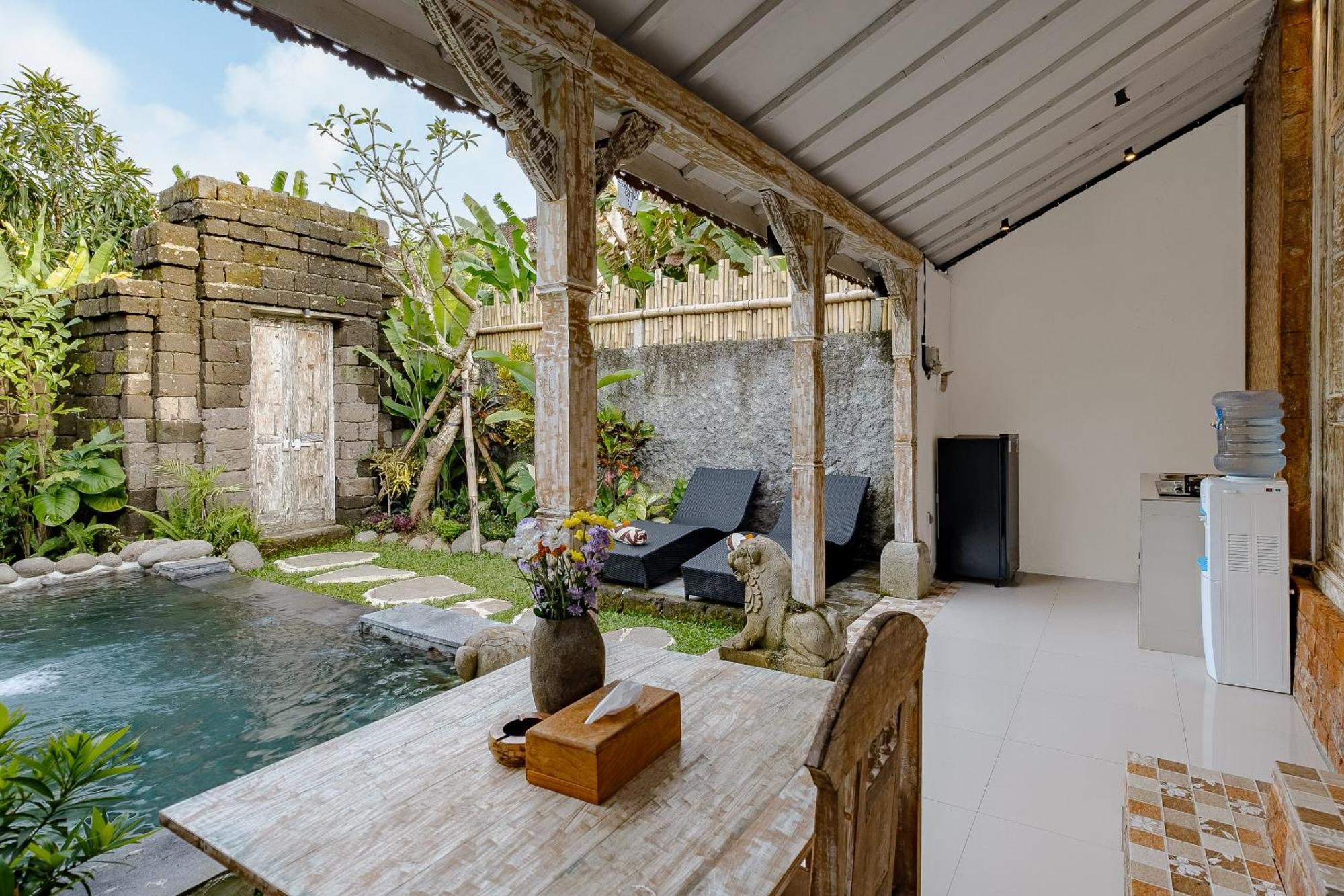 Pratiwi Ubud Villa Екстериор снимка