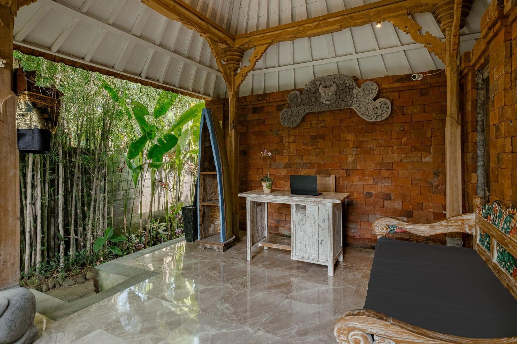 Pratiwi Ubud Villa Екстериор снимка