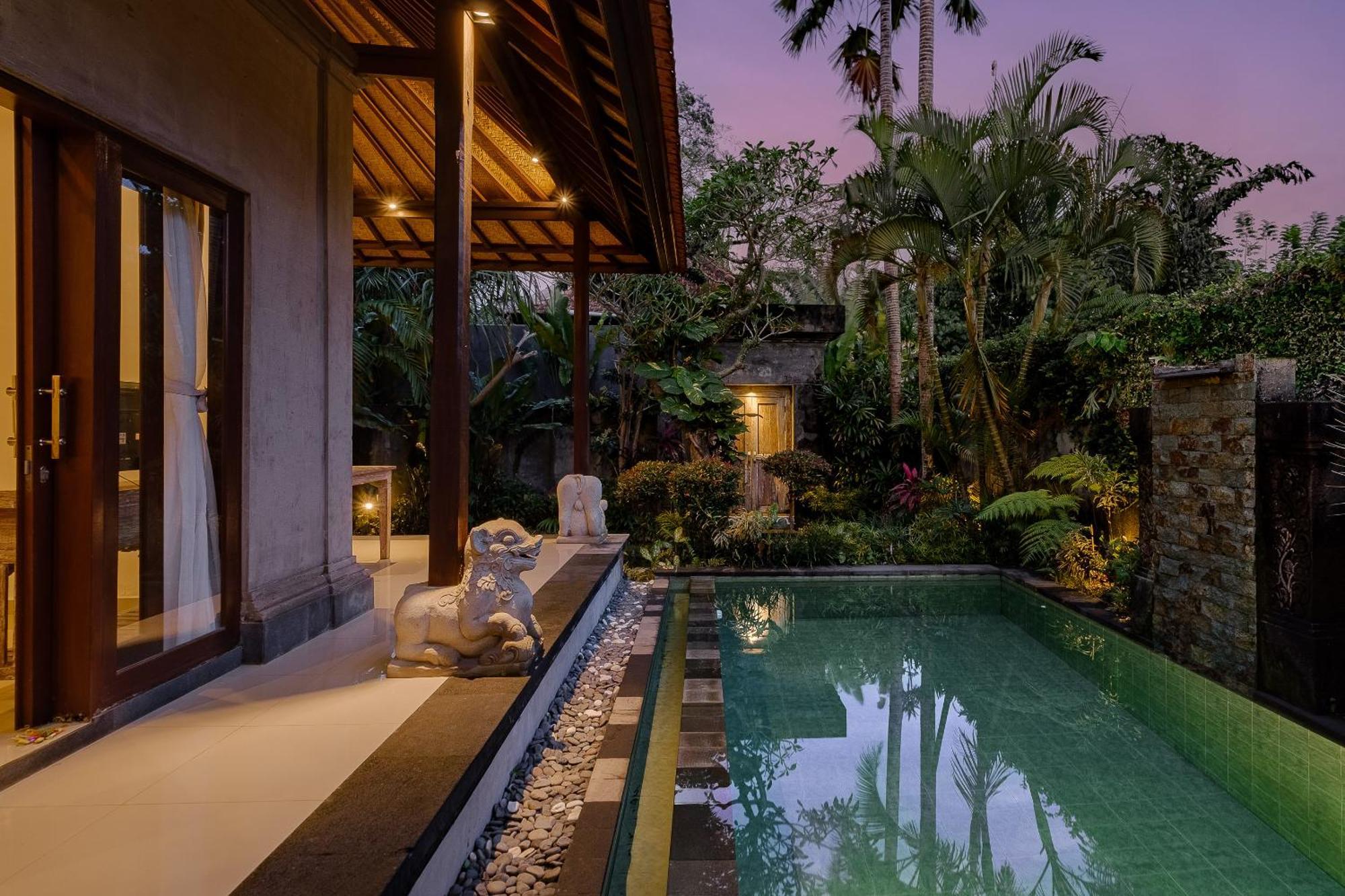 Pratiwi Ubud Villa Екстериор снимка
