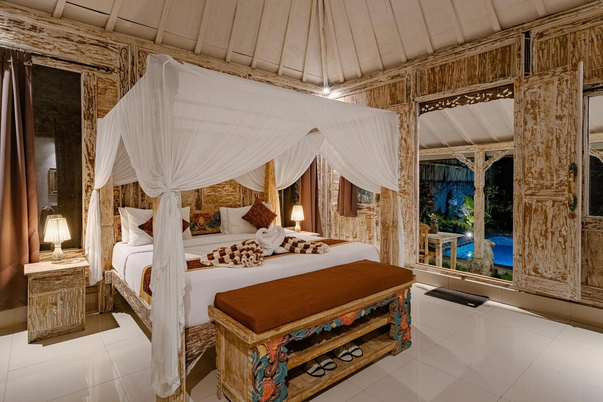 Pratiwi Ubud Villa Екстериор снимка