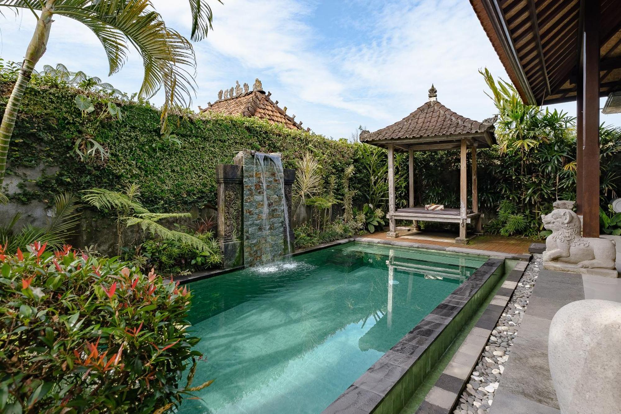 Pratiwi Ubud Villa Екстериор снимка