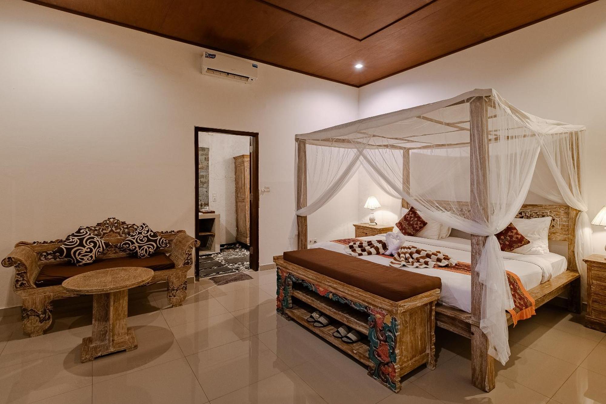 Pratiwi Ubud Villa Екстериор снимка