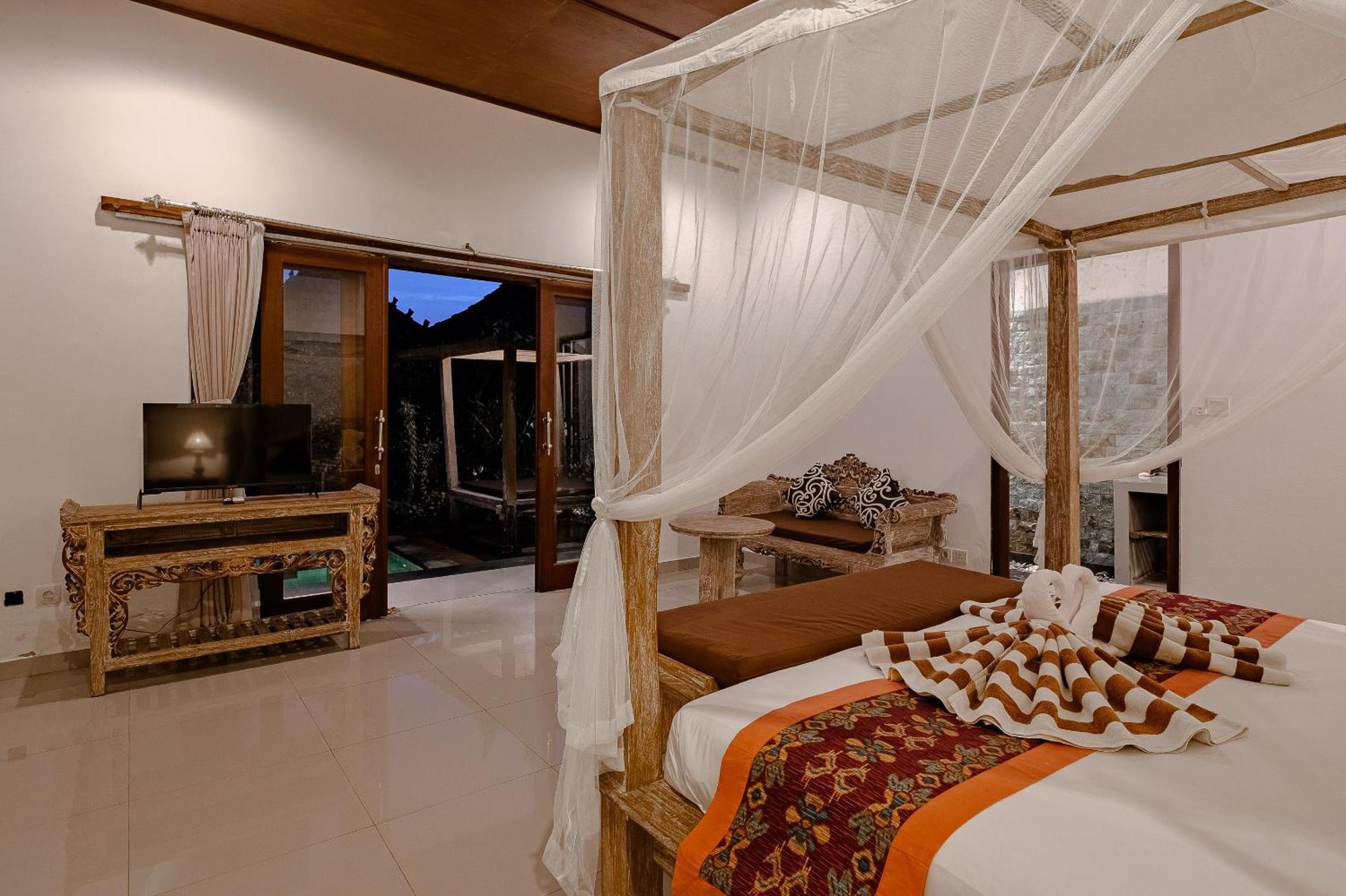 Pratiwi Ubud Villa Екстериор снимка