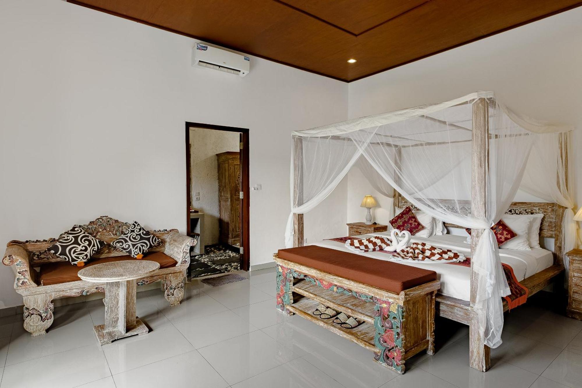 Pratiwi Ubud Villa Екстериор снимка
