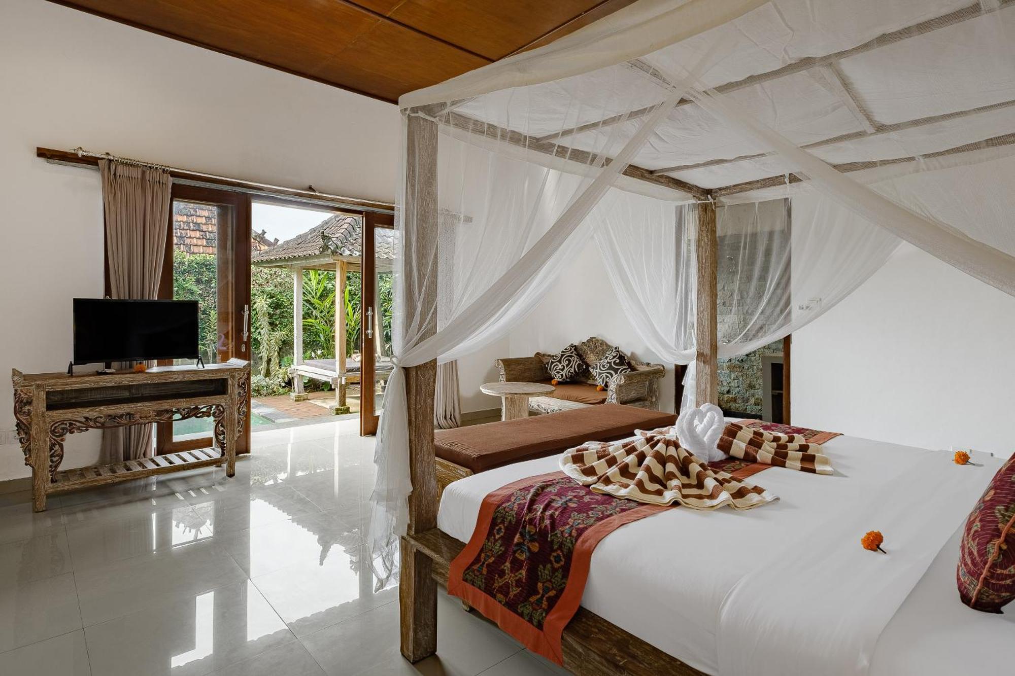 Pratiwi Ubud Villa Екстериор снимка